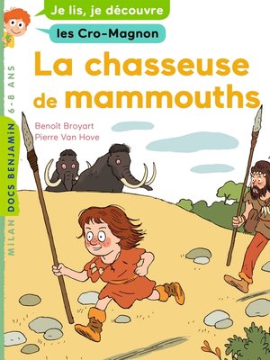 cover image of La chasseuse de mammouth